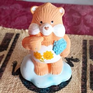 Friendbear💐 80's Vintage Care Bear🐻 Porcelain Statue
